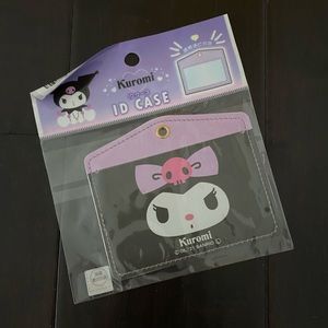 Sanrio Kuromi ID Case